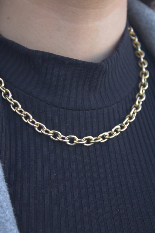 Collar eslabones